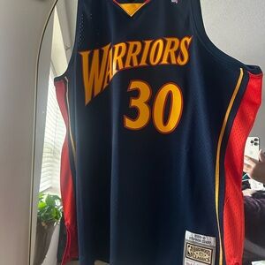Warriors Basketball Jersey